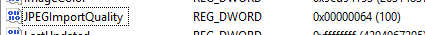 Registry output confirmation